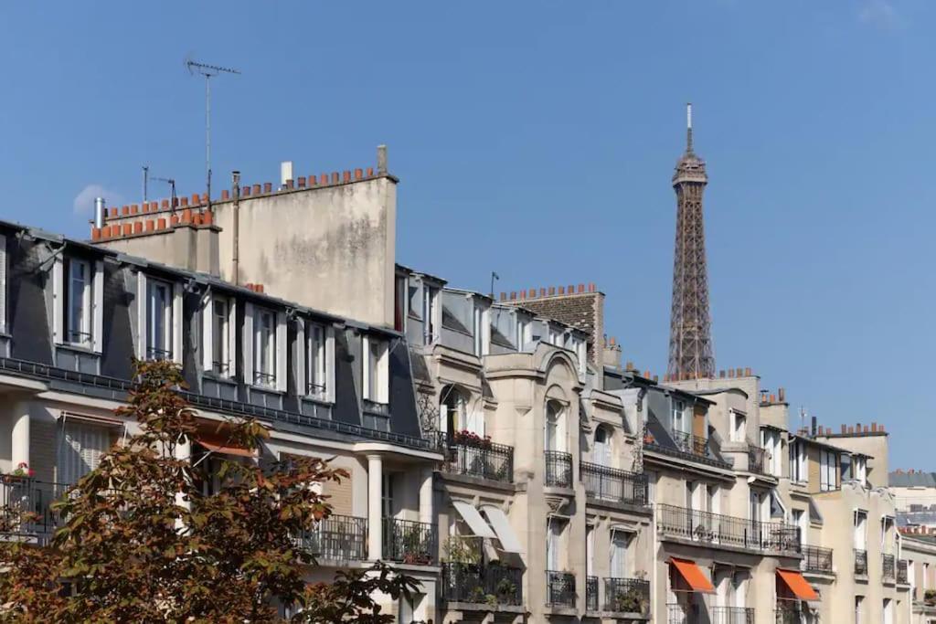 Hsh Lamballe-Passy Magnifique Appartement 4P Paris Eksteriør bilde